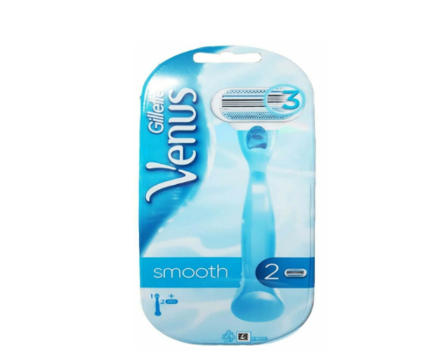 Gillette VENUS razor with 2 blades